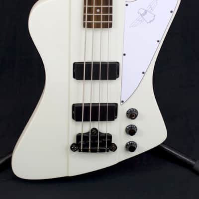 Epiphone Thunderbird Bass Bolt-on - White image 12