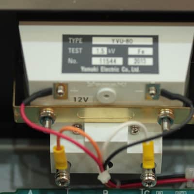 BigPrice Down Sacrifice Sale! Top-quality of VU meter Sonny U-D65-E001 equipped 4 Yamaki Y VU-80 image 2