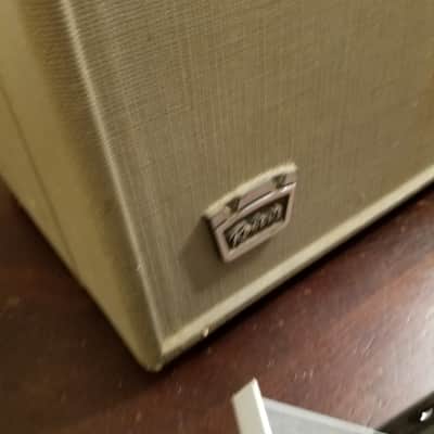 Roberts Small stereo tube amp project with case and AlNiCo speakers 1960s image 15