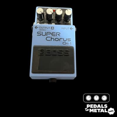 Boss CH-1 Super Chorus | Reverb