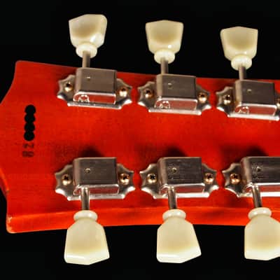 2012 Gibson Les Paul 1958 Custom Shop 58 Historic R8 AGED Washed Cherry image 11