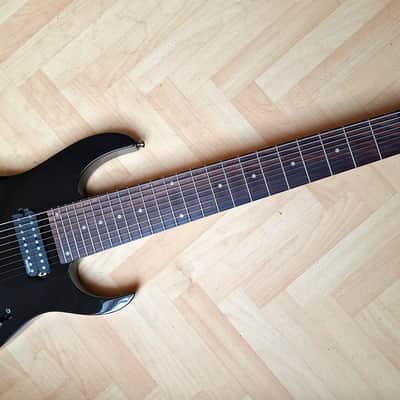 Ibanez RG9-BK Standard 2014 - 2016 - Black image 1