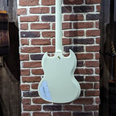 Gibson Custom Shop 60th Anniversary 1961 SG Les Paul Custom VOS Classic White image 8