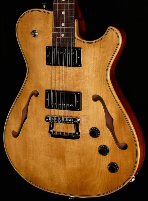 Knaggs Influence Chena Vintage Natural Spruce Top Brazilian Rosewood (366) image 1