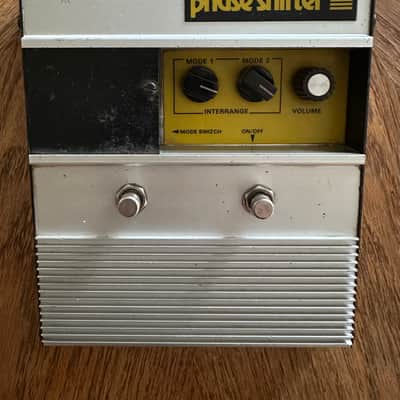 1975 Systech System & Technology in Music Dual Phase Shifter Vintage Guitar Effect Pedal with Power Supply image 1