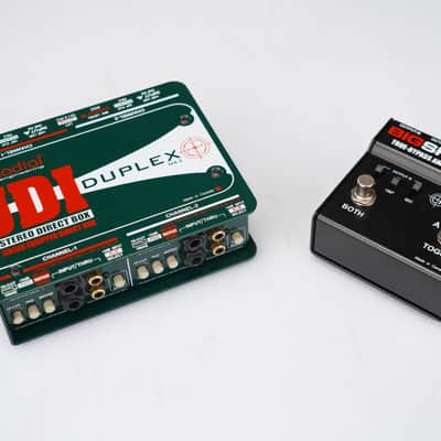 Radial JDI Duplex MK4 Stereo Passive Direct Box w/ Big Shot ABY #58777 image 3