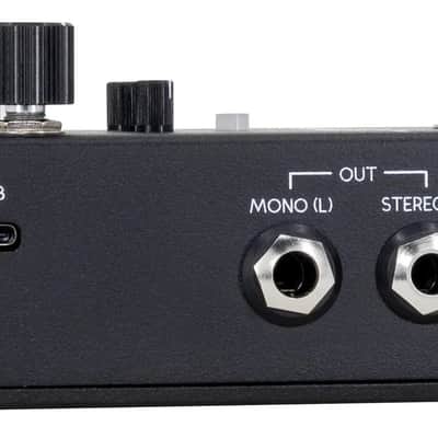 Walrus Audio CANVAS-REHEARSAL End-OF-Chain Rehearsal Pedal, Metronome W/ Tap Tempo, Headphone amp and Bluetooth streamer image 2