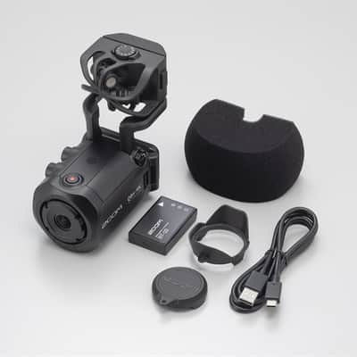 Zoom Q8n-4K Handy Video Recorder 4K Video + Professional 4 Track Audio image 2