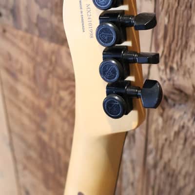 Fender Player Plus Telecaster HH Ebony Fretboard - Limited Edition - Ferrari yellow image 11