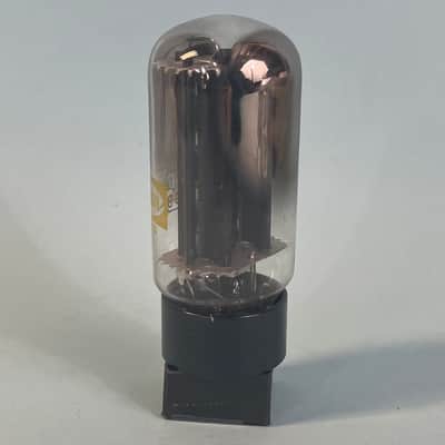 1960s Raytheon 5U4GB Vintage Black Plate Side Getter Rectifier Tube! T287 image 3