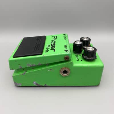 Boss PH-1R Phaser (1980 - October, Silver Screw, Black Label, Made in Japan, Vintage) image 2