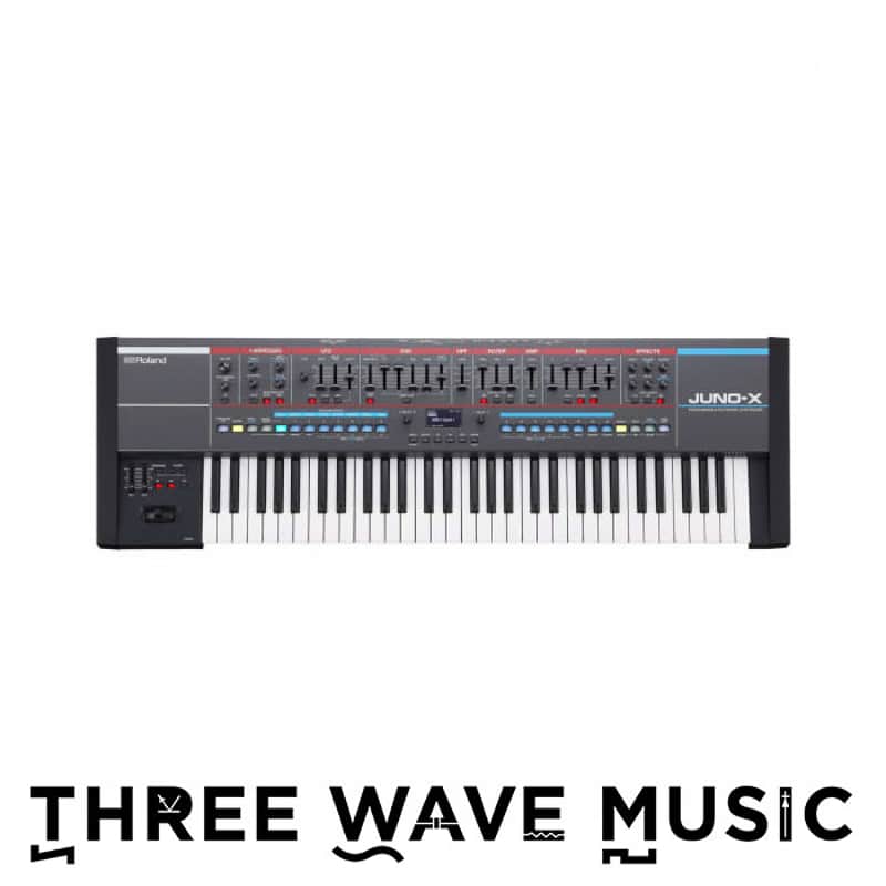 Roland JUNO-X - Programmable Polyphonic Synthesizer  [Three Wave Music] image 1
