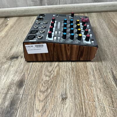 Allen & Heath ZED-6 Compact 6-Input Mixer 2016 - Present - Black image 3