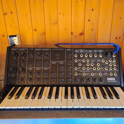 original KORG MS-20 Kit 2016 analog synthesizer - excellent