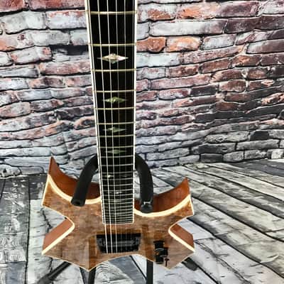 B.C.Rich Warlock Spalt Supreme Custom Shop 2005 Spalted Maple image 4