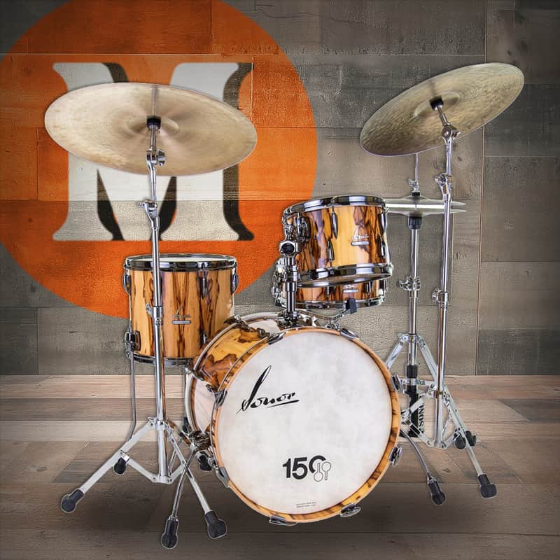 Sonor Craftsmen's Collection Vintage African Marble Shell Set (CVT-420-WBAFM) Bild 1