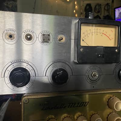 Ampex 351 Microphone Preamplifier, Ampex Transformer, Tube, 1950s - 1960s image 2