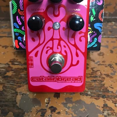 Catalinbread Bicycle Delay | Reverb