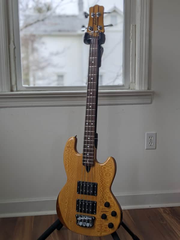 '82 Wal Mk. 1 Lacewood Bass Guitar image 1