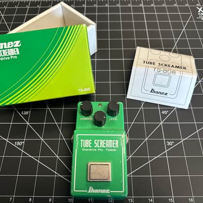 Ibanez TS808 Tube Screamer 2004 - Present - Green image 1