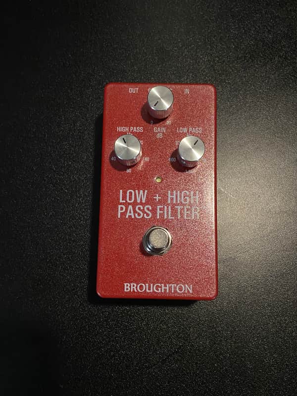 Broughton HPF/LPF High Pass Filter Low Pass Filter with Power Supply image 1
