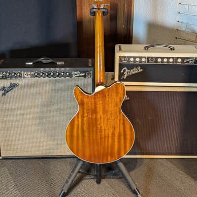 Eastman Romeo California Semi-Hollow Electric Guitar w/Case - Goldburst (Serial #P2400591) image 2