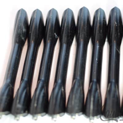 Premier 8x Bass Drum Lugs Black Powder-Coated Vintage 70s Marching/Tenor Tom image 2