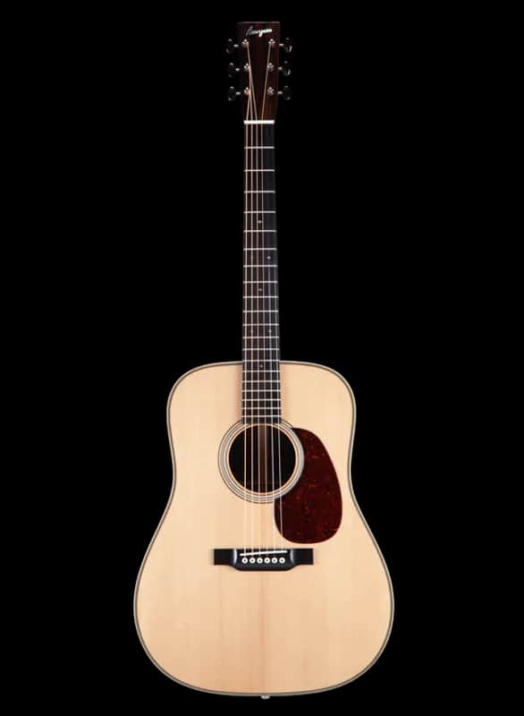 Bourgeois Touchstone Series Vintage/TS Dreadnought Natural Acoustic Guitar