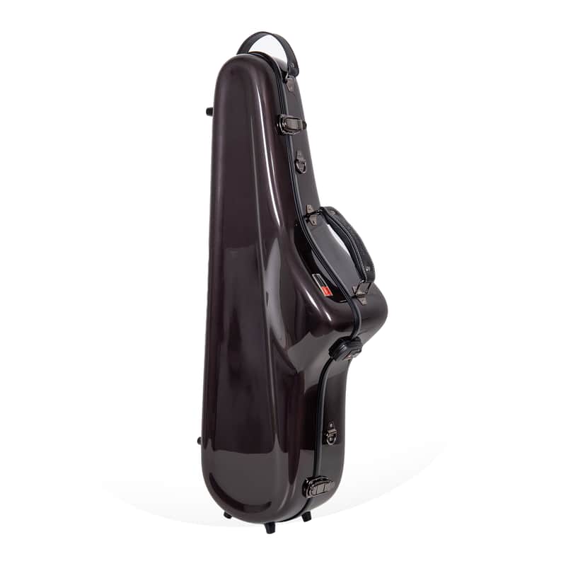 Crossrock  Tenor Saxophone Case- Fiberglass with Backpack Strap, Leightweight Flight Case image 1