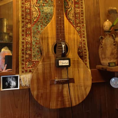 Iseman Weissenborn  2016 Natural,  all solid fallen and highly figured Koa image 18