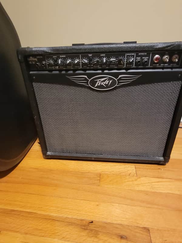 Peavey ValveKing VK112 50-Watt 1x12" Guitar Combo 2000s - Black image 1