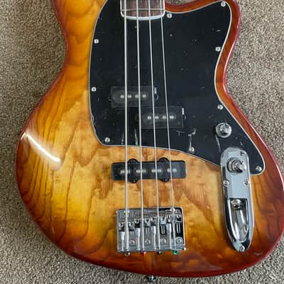 Ibanez TMB400TA-IAB Standard Talman Bass 2024 - Present - Iced Americano Burst image 1