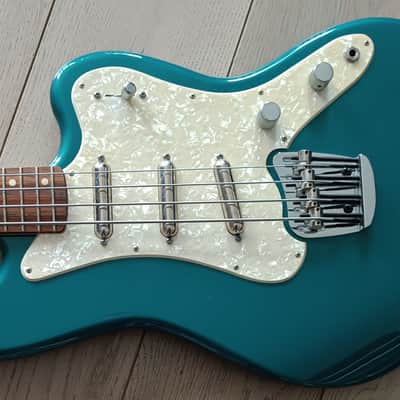 Fender Classic Player Rascal Bass 2015 - Ocean Turquoise image 10