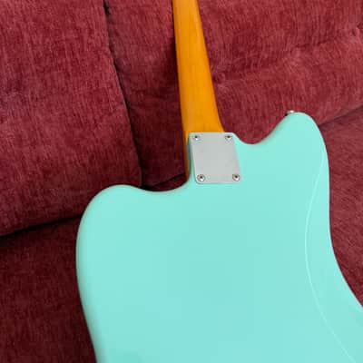 Fender '60s Jazzmaster Lacquer with Pau Ferro Fretboard 2018 - Surf Green image 16