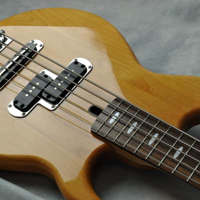 Yamaha BB615 5-String Active Bass Guitar - Yellow Natural image 7