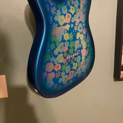 Fender TL-69 Telecaster MIJ 1983 - 2015 - Blue Flower image 12