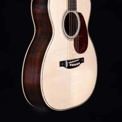 Brand New Bourgeois Style 41 Custom 'Double O' Short Scale Italian Spruce / Brazilian Rosewood image 3