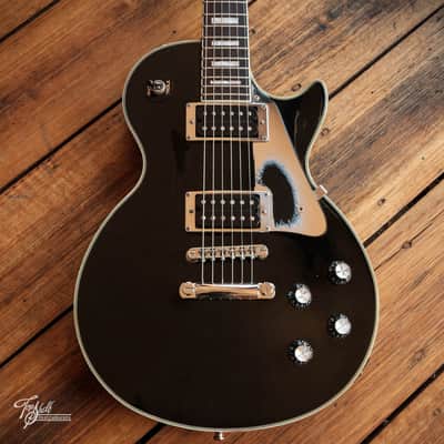 Epiphone Les Paul Custom Ebony 2005 image 1