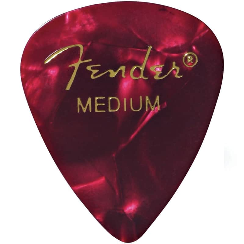 Fender 351 Shape Medium Guitar Picks (12-Pack) image 5