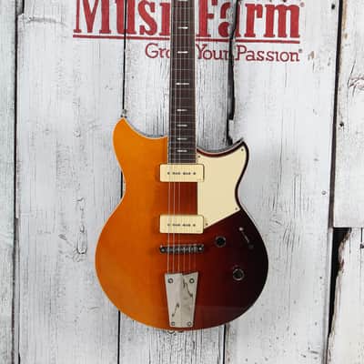 Yamaha RSS02T Revstar Standard Chambered Body Electric Guitar with Gig Bag image 4