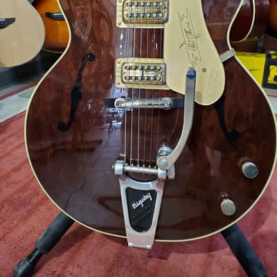 Gretsch G6122-1958 Chet Atkins Country Gentleman 2007 - Walnut Stain image 4