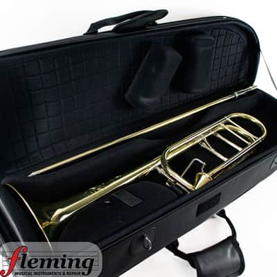 S.E Shires Q30YA Tenor Trombone w/ Axial Flow Valve image 24