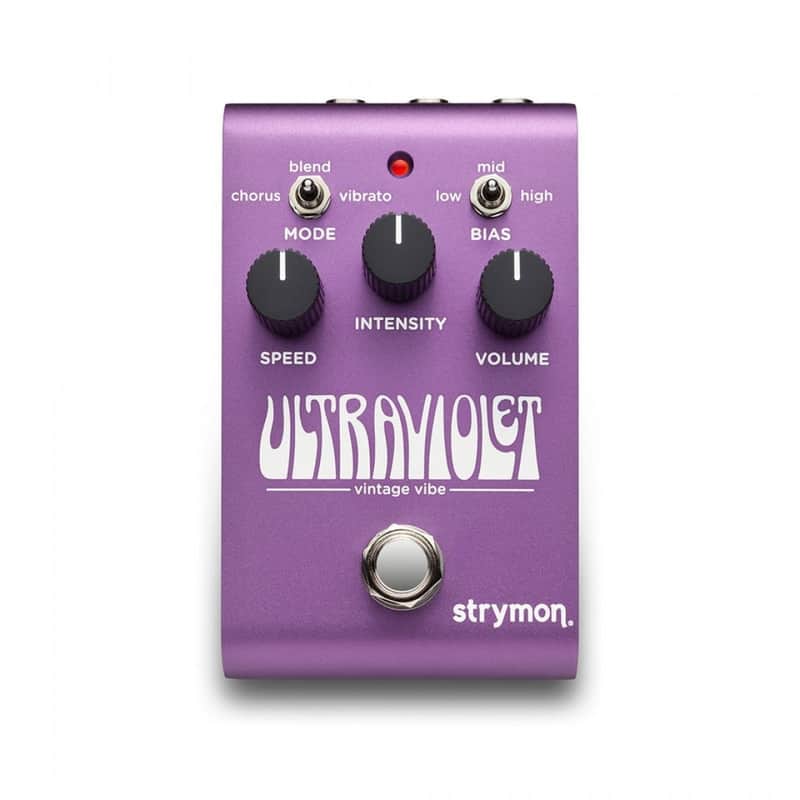 Strymon Ultraviolet Vintage Vibe Purple