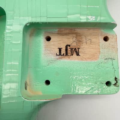 MJT Telemaster Body Alder Relic Nitro Light bb6511 image 10