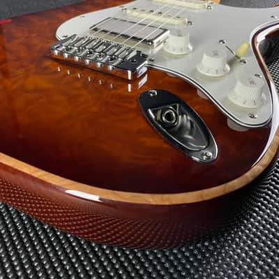 Citizen Guitar Co. CS Style Custom Build- Stained Copper (1of1) image 4