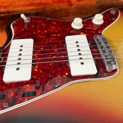 Fender Jazzmaster 1965 - Sunburst w OHSC image 6