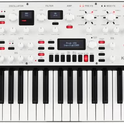 Korg KingKORG Neo 37-key Virtual Analog Synthesizer and Vocoder image 2