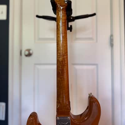 Fender Custom Shop Artisan Stratocaster Rose Myrtle 2018 image 5