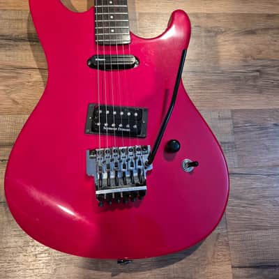 Ibanez RG410-PR Roadstar II Standard 1986 - 1987 - Pearl Red image 1