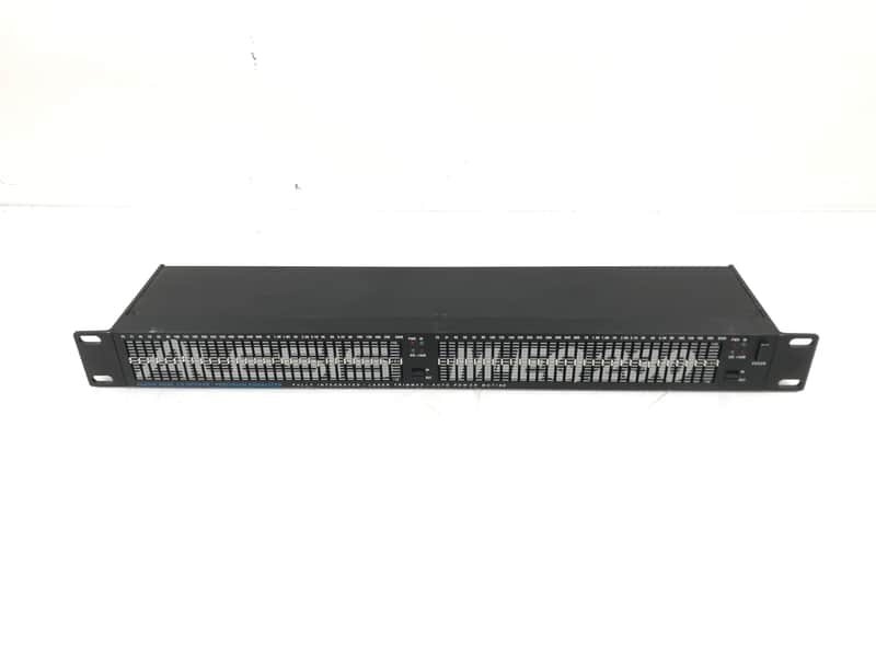 ALESIS M-EQ 230 Dual 1/3 Octave Precision image 1